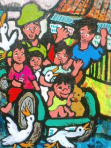 シクロと子供たち