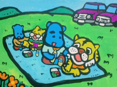 かばくんのドライブ