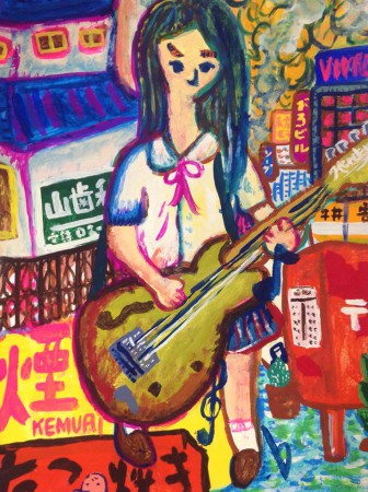 ギター少女